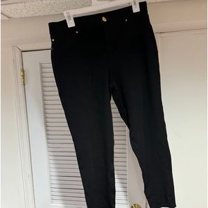 INC skinny ponte pants, misses size 14, black!